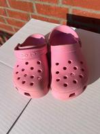 Crocs (rose) maat 27-28 (rose), Gebruikt, Crocs, Meisje, Schoenen