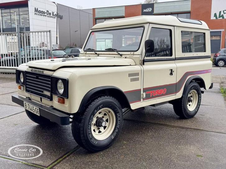 Land rover OVERIGE SANTANA   - ONLINE AUCTION, Auto's, Oldtimers, Bedrijf, Land Rover, Diesel, Handgeschakeld, Wit