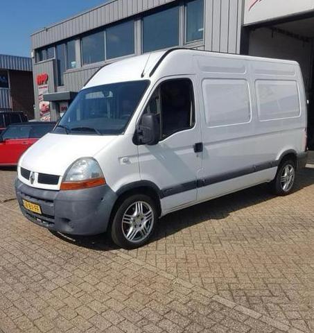 Camper Renault Master 3.3T L2h2 2.5 DCI 115 Q 2006 Wit, Auto's, Renault, Particulier, Master, Diesel, Automaat, Origineel Nederlands