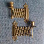 Antieke kandelaars, Ophalen of Verzenden, Koper of Brons