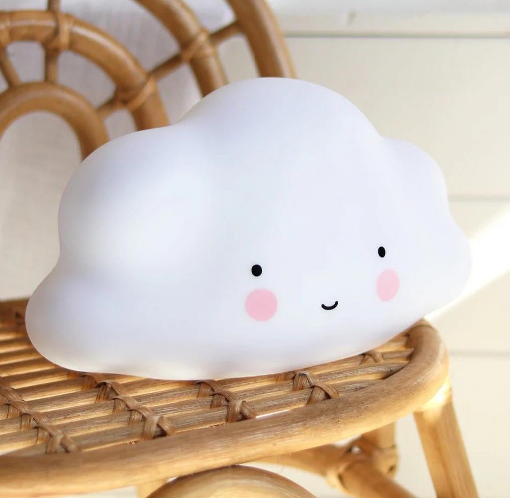 Little Lovely Company Wolkenlamp Groot - Timer & Adapter, Kinderen en Baby's, Kinderkamer | Inrichting en Decoratie, Zo goed als nieuw