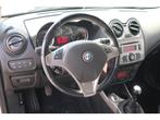 Alfa Romeo MiTo 1.4 Distinctive, Auto's, Alfa Romeo, Euro 5, Gebruikt, Zwart, 4 stoelen