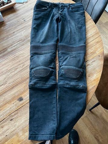 Motor jeans - Macna - maar 32 - Zwart beschikbaar voor biedingen