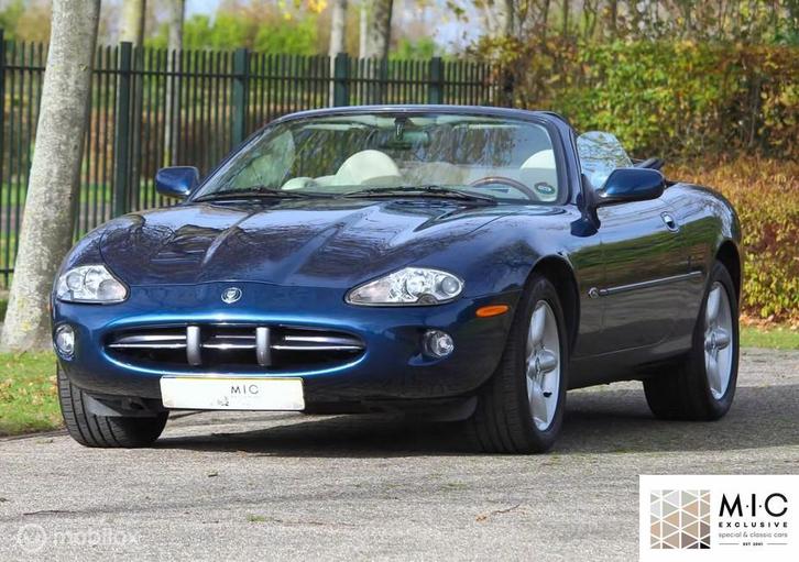 Jaguar XK8 4.0 V8 Convertible | Topstaat! | Inruil mogelijk., Auto's, Jaguar, Bedrijf, Te koop, XK, ABS, Airbags, Airconditioning