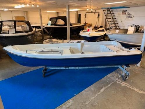 Abcboats 410 (bj 2024), Watersport en Boten, Sloepen, Gebruikt, 3 tot 6 meter, Overige brandstoffen
