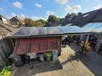 Zonnepanelen, Ophalen of Verzenden, Gebruikt, Compleet systeem, 200 wattpiek of meer