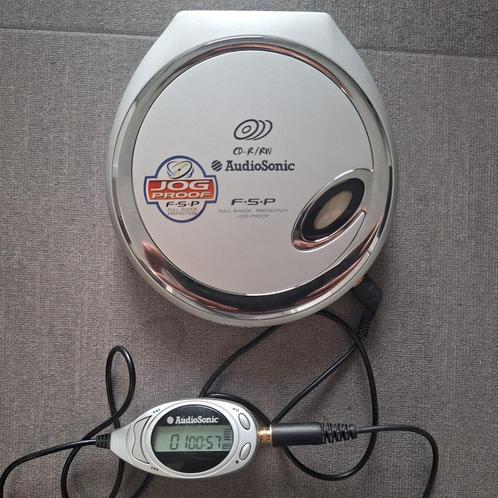 AudioSonic CD-110 discman anti shock/jog proof, Audio, Tv en Foto, Walkmans, Discmans en Minidiscspelers, Discman, Ophalen of Verzenden