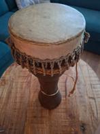 Afrikaanse Djembe Trommel, Muziek en Instrumenten, Percussie, Ophalen, Gebruikt, Trommel