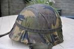 M53 helm 1989 van dhr Bergwerf, Ophalen of Verzenden, Landmacht, Nederland, Helm of Baret