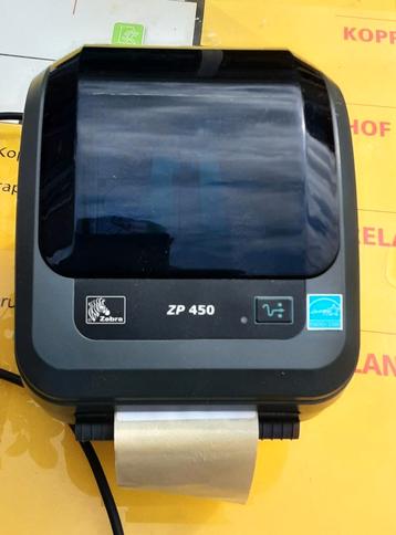  Zebra. ZP450 LABELPRINTER beschikbaar voor biedingen