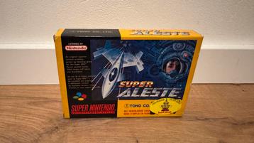 Super Aleste SNES - Compleet & Nette Staat! beschikbaar voor biedingen