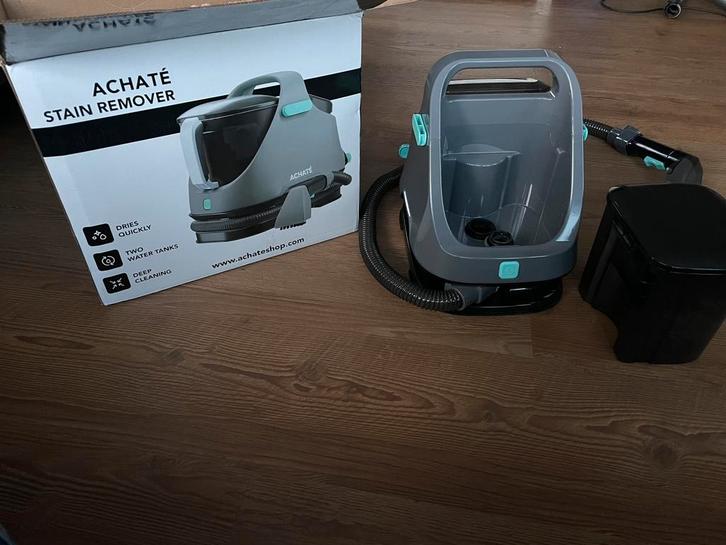 Achate Stain Remover, Witgoed en Apparatuur, Stofzuigers, Zo goed als nieuw, Waterstofzuiger, 1200 tot 1600 watt, Reservoir, Ophalen of Verzenden