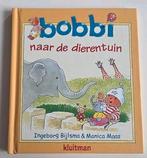 Monica Maas - Bobbi naar de dierentuin, Boeken, Ophalen of Verzenden, Zo goed als nieuw, Monica Maas; Ingeborg Bijlsma