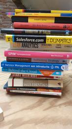 Boeken over Sales en Marketing - Diverse Titels, Ophalen, Gelezen, Verschillende onderwerpen