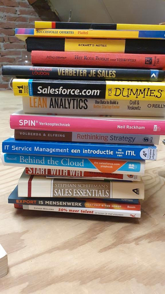 Boeken over Sales en Marketing - Diverse Titels, Boeken, Partijen en Verzamelingen, Gelezen, Verschillende onderwerpen, Ophalen