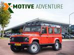 Land Rover Defender 110 3.5 V8 Stationwagon. | Uniek, aantoo, Stof, Gebruikt, 116 pk, Handgeschakeld