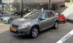 Peugeot 2008 1.2 PureTech Allure 110pk PANO DAK | NAVI | PDC, Gebruikt, 1270 kg, Leder en Stof, Origineel Nederlands