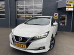 Nissan LEAF E+ Tekna 62 kWh|APPLE CARPLAY|LEDER|NAVI|CAMERA|, Auto's, Nissan, Gebruikt, Zwart, 62 kWh, 385 km