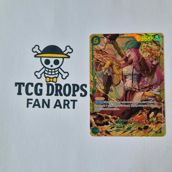 Jewelry Bonney OP12-118 Legacy of the master, Hobby en Vrije tijd, Verzamelkaartspellen | Overige, Zo goed als nieuw, Ophalen of Verzenden