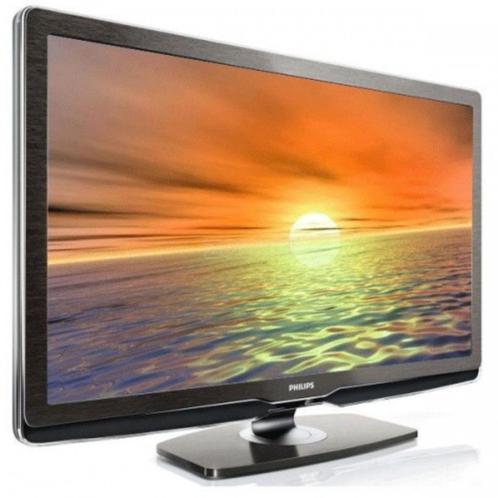 Philips LCD-TV 32 inch Full HD met Ambilight, Audio, Tv en Foto, Televisies, Gebruikt, LCD, 80 tot 100 cm, Full HD (1080p), Philips