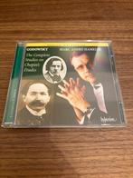 Leopold Godowsky - The complete studies on Chopin's Etudes, Verzenden, Romantiek, Zo goed als nieuw, Kamermuziek