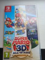 Super Mario 3D All-Stars - Nintendo Switch, Spelcomputers en Games, Games | Nintendo Switch, 1 speler, Ophalen of Verzenden, Zo goed als nieuw