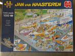 Jan van Haasteren, De sluizen, Hobby en Vrije tijd, Denksport en Puzzels, Ophalen, 500 t/m 1500 stukjes, Gebruikt, Legpuzzel