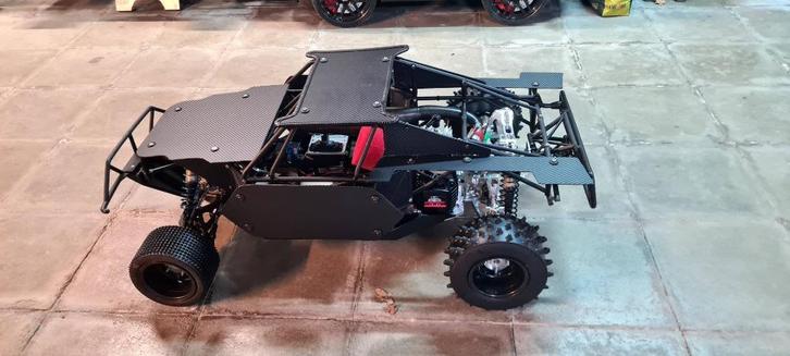 Rcmax Hybrid v2 Taylor, Hobby en Vrije tijd, Modelbouw | Auto's en Voertuigen, Nieuw, Auto, Groter dan 1:32, Overige merken, Ophalen of Verzenden