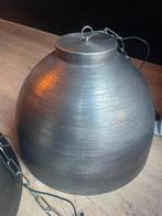 2x Tafellampen Bronze kleur, Huis en Inrichting, Lampen | Hanglampen, Ophalen, Zo goed als nieuw, 50 tot 75 cm