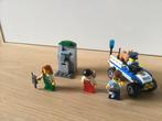 Lego City 60136 politie startersset, Kinderen en Baby's, Speelgoed | Duplo en Lego, Ophalen of Verzenden, Lego, Zo goed als nieuw