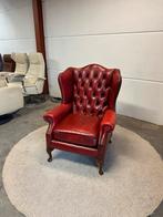 Oxblood rood oor chesterfield fauteuil stoel Z.G.A.N., Huis en Inrichting, Fauteuils, 2871SK, Klassieke, Mariansoliak8@gmail.com