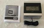 ISY Digital Alarm Clock, Huis en Inrichting, Woonaccessoires | Klokken, Ophalen of Verzenden, Zo goed als nieuw, Digitaal, Overige typen
