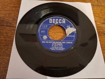 Single - The Rolling Stones – Have You Seen Your Mother Baby beschikbaar voor biedingen