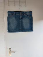 Kort jeansrokje maat 38, Maat 38/40 (M), Blauw, Ophalen of Verzenden, Zo goed als nieuw