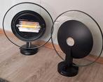 2 stuks Estiluz by Leonardi Marelli wandlampen glas led r7s, Huis en Inrichting, Ophalen of Verzenden, Gebruikt, Glas, Estiluz