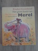 Rindert kromhout het grote boek van merel, Gelezen, Ophalen of Verzenden, Fictie algemeen