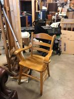 stoelen, Ophalen, Gebruikt, Twee, Bruin
