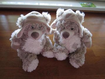 3 paar knuffels voor tweeling. beschikbaar voor biedingen