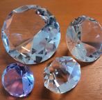 Grote Suncatcher set diamant kristal presse-papier set 26 €, Ophalen of Verzenden, Zo goed als nieuw