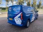 Ford E-Transit Custom 340 L2H1 Limited 65 kWh | Verlengde ga, Automaat, Gebruikt, Zwart, Blauw