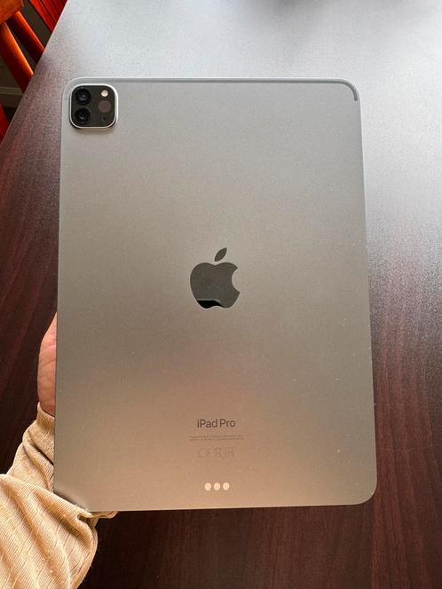 iPad pro 11 inch 2022 m2 4e generatie 128gb wifi, Computers en Software, Apple iPads, Zo goed als nieuw, Apple iPad Pro, Wi-Fi