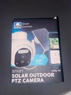 Solar buiten camera, Audio, Tv en Foto, Videobewaking, Verzenden, Zo goed als nieuw