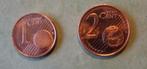 1 en 2 cent munten Finland 2003 uit rol (UNC), Ophalen of Verzenden, Finland, 2 cent, Setje