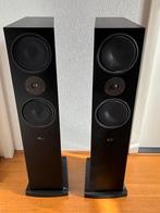 Top Linn Ninka speakers met originele Linn kustones!, Zo goed als nieuw, 120 watt of meer, Front, Rear of Stereo speakers, Ophalen