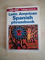 Lonely Planet Latin American Spanish phrasebook, Ophalen of Verzenden, Zo goed als nieuw, Engels