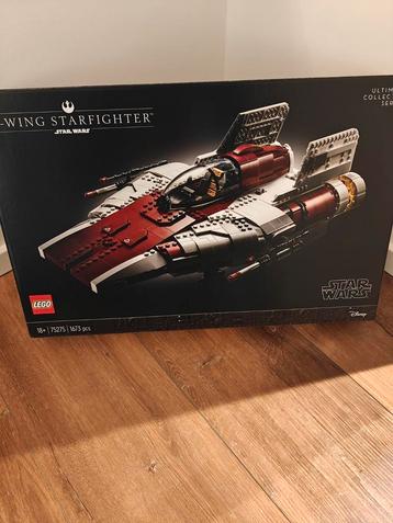 75275 LEGO Star Wars A-wing Starfighter beschikbaar voor biedingen