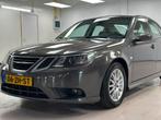 Saab 9-3 1.8 T Sport Sedan 2008 Grijs, Auto's, Saab, 4 cilinders, Origineel Nederlands, 75 €/maand, Handgeschakeld