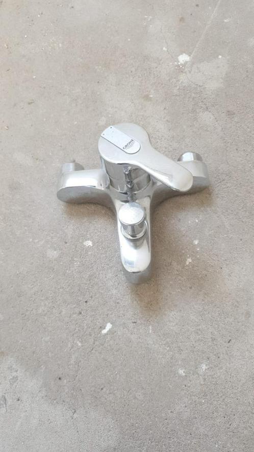 Grohe bad kraan, Doe-het-zelf en Verbouw, Sanitair, Zo goed als nieuw, Bad, Chroom, Ophalen