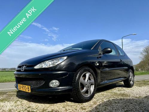 Peugeot 206 1.4 Forever, BJ 2007, APK Apr 2025, Airco,Zuinig, Auto's, Peugeot, Bedrijf, Te koop, ABS, Airbags, Airconditioning