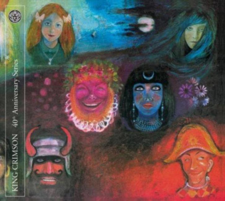 CD/DVD: King Crimson – In The Wake Of Poseidon (Anniversary, Cd's en Dvd's, Cd's | Rock, Zo goed als nieuw, Poprock, Ophalen of Verzenden